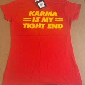 Kansas City Chiefs Taylor Swift Tee